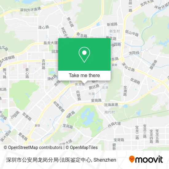深圳市公安局龙岗分局-法医鉴定中心 map