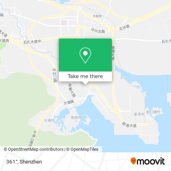 361° map