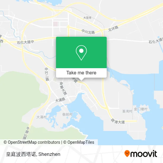 皇庭波西塔诺 map