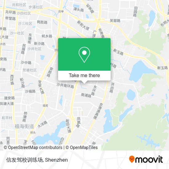 信发驾校训练场 map