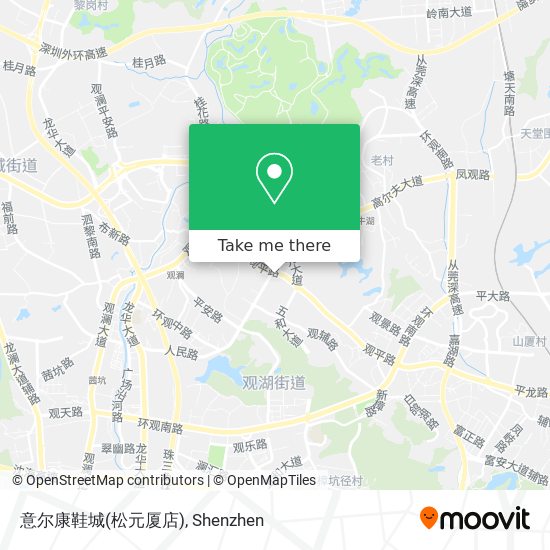 意尔康鞋城(松元厦店) map