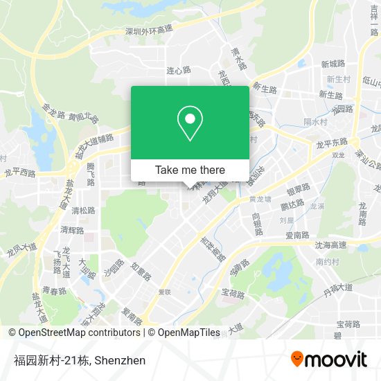 福园新村-21栋 map