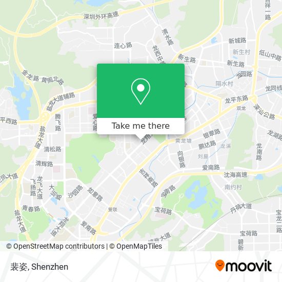 裴姿 map