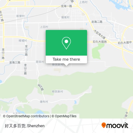好又多百货 map