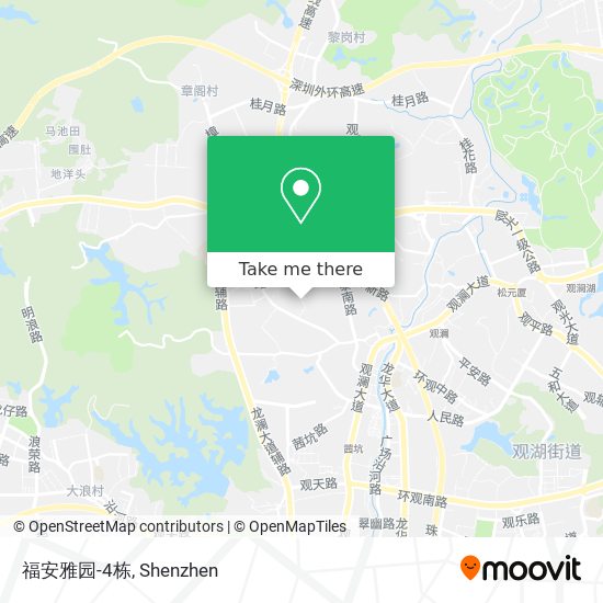 福安雅园-4栋 map