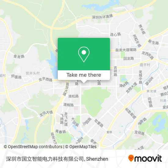 深圳市国立智能电力科技有限公司 map