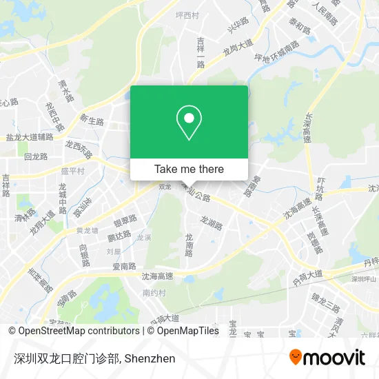 深圳双龙口腔门诊部 map