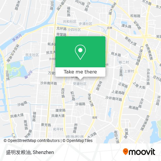 盛明发粮油 map