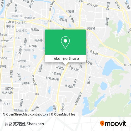 裕富苑花园 map