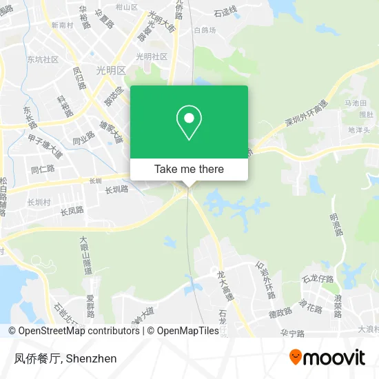 凤侨餐厅 map