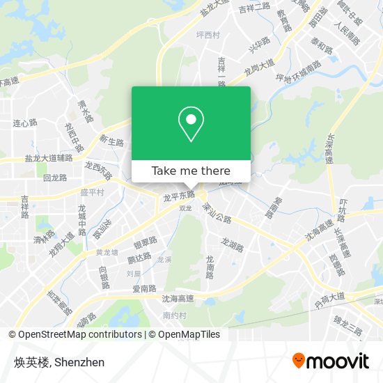 焕英楼 map