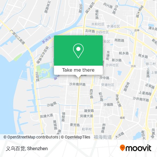 义乌百货 map
