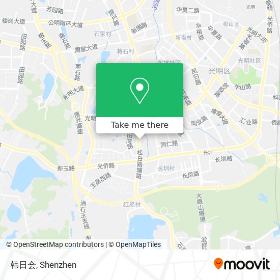 韩日会 map