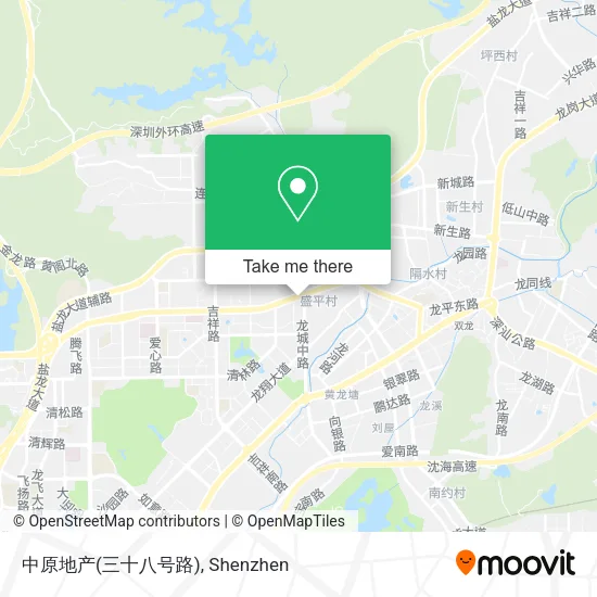 中原地产(三十八号路) map