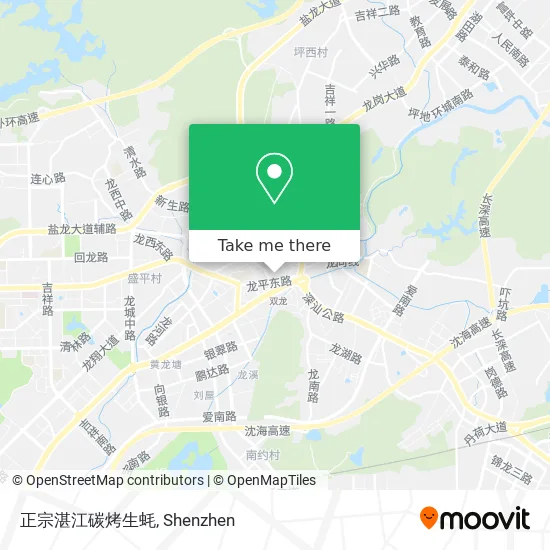 正宗湛江碳烤生蚝 map