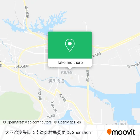 大亚湾澳头街道南边灶村民委员会 map