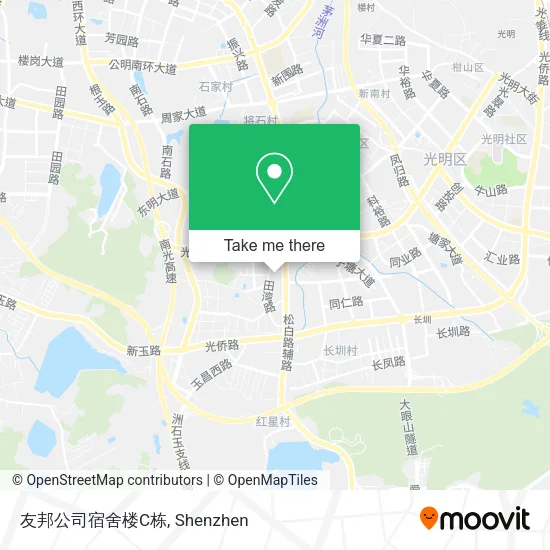 友邦公司宿舍楼C栋 map