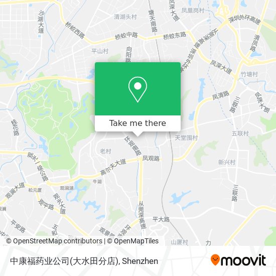 中康福药业公司(大水田分店) map