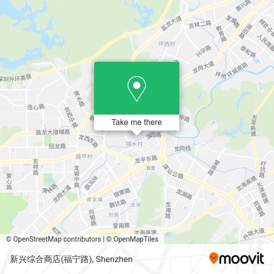 新兴综合商店(福宁路) map