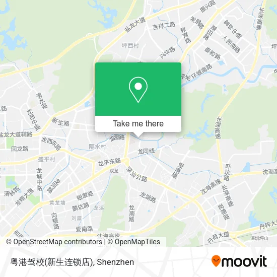 粤港驾校(新生连锁店) map