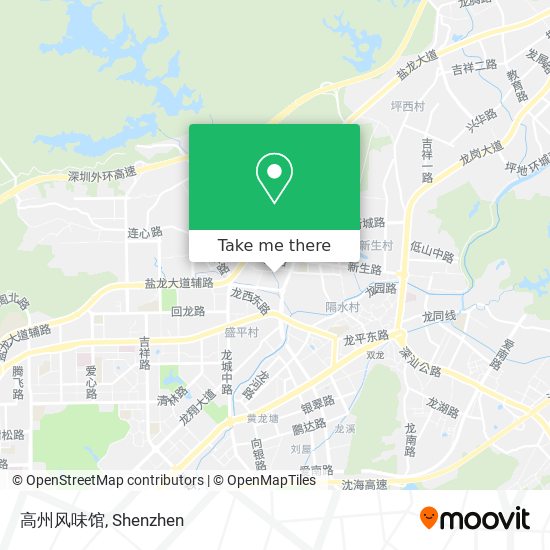 高州风味馆 map