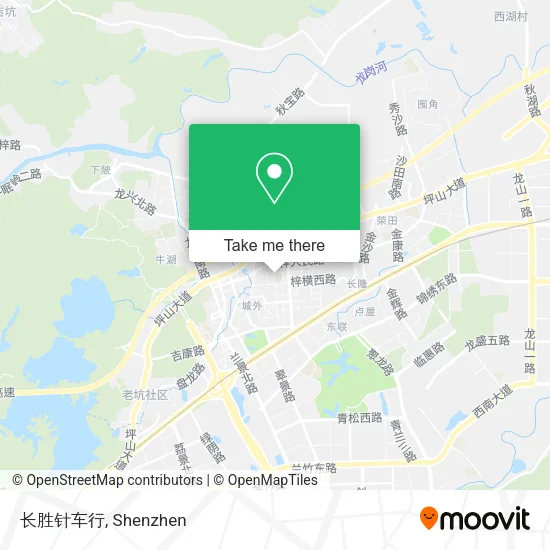 长胜针车行 map