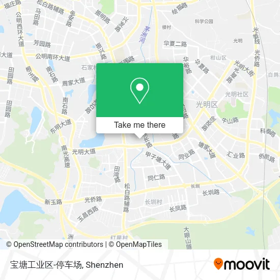 宝塘工业区-停车场 map