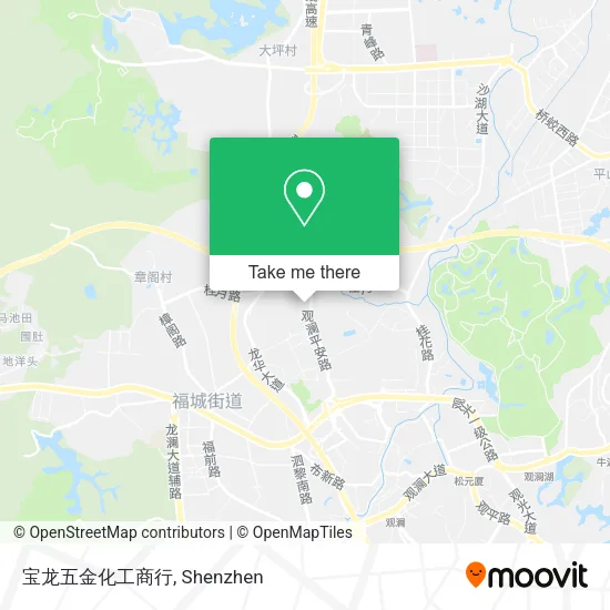 宝龙五金化工商行 map