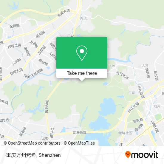 重庆万州烤鱼 map