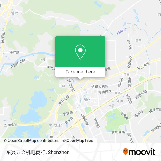 东兴五金机电商行 map