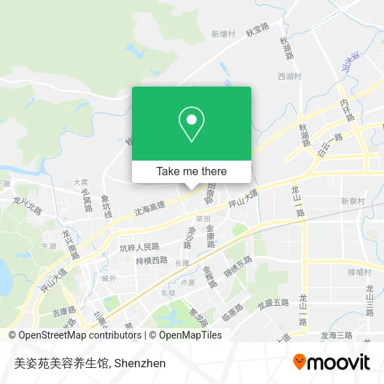 美姿苑美容养生馆 map