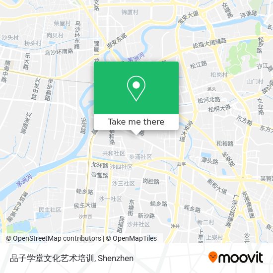品子学堂文化艺术培训 map