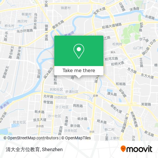 清大全方位教育 map