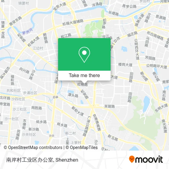 南岸村工业区办公室 map