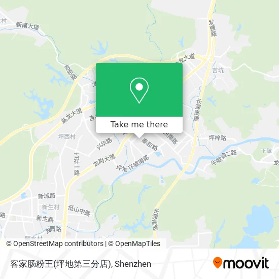 客家肠粉王(坪地第三分店) map