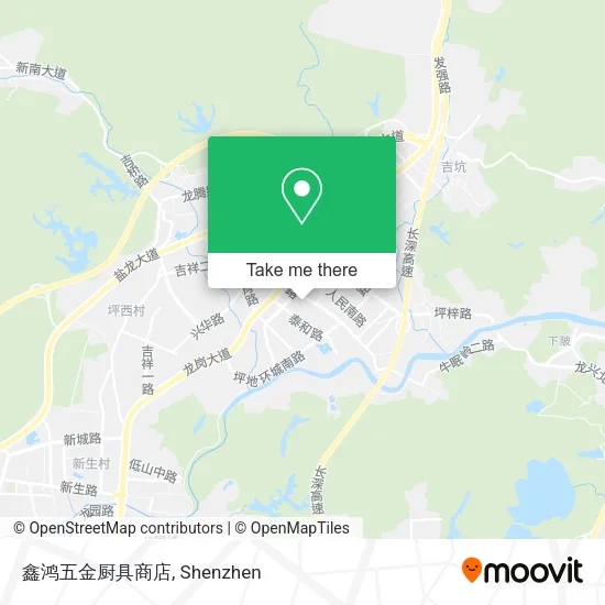 鑫鸿五金厨具商店 map