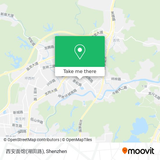 西安面馆(湖田路) map