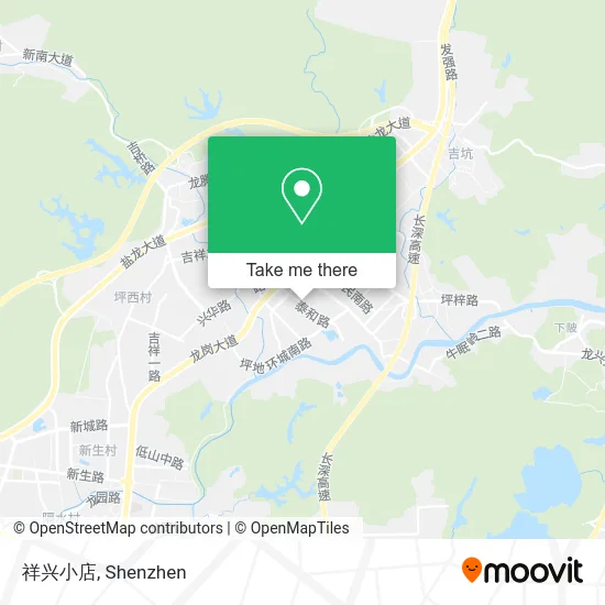 祥兴小店 map