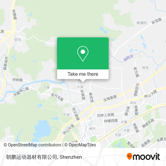 朝鹏运动器材有限公司 map
