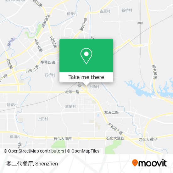 客二代餐厅 map
