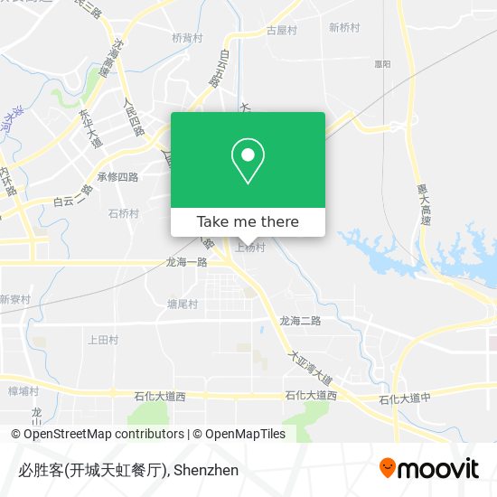 必胜客(开城天虹餐厅) map