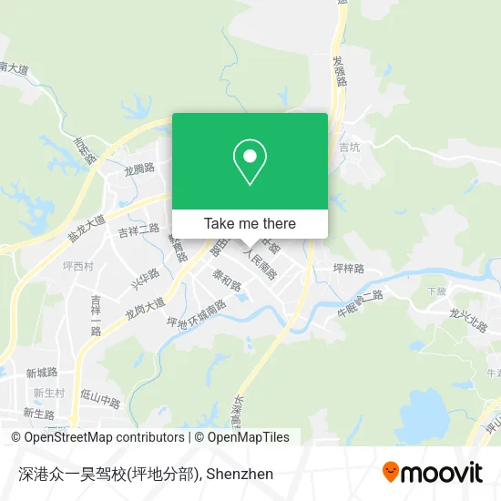 深港众一昊驾校(坪地分部) map