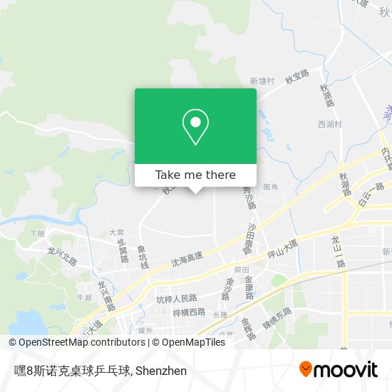 嘿8斯诺克桌球乒乓球 map