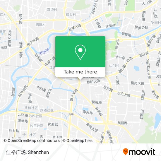 佳裕广场 map