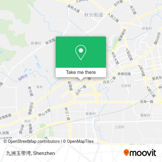 九洲玉带湾 map