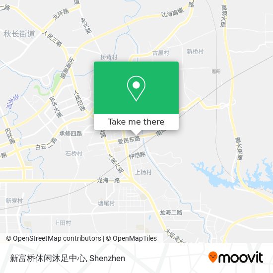 新富桥休闲沐足中心 map