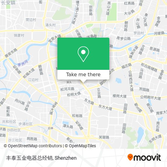 丰泰五金电器总经销 map
