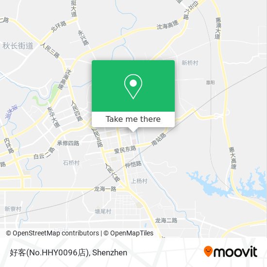 好客(No.HHY0096店) map
