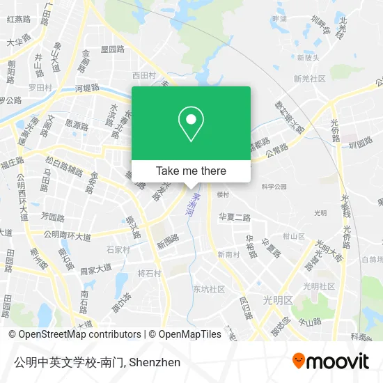 公明中英文学校-南门 map
