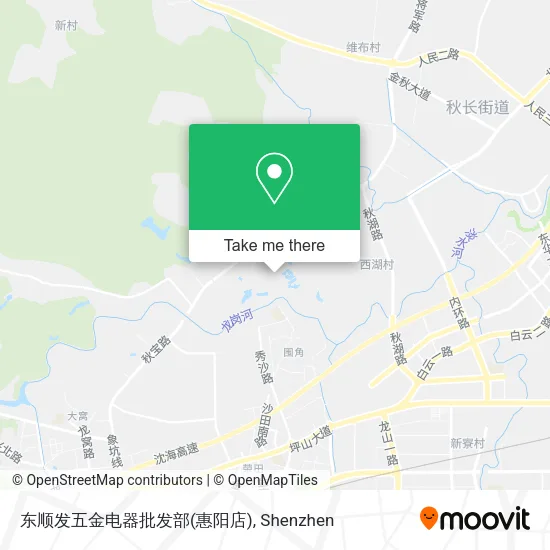 东顺发五金电器批发部(惠阳店) map